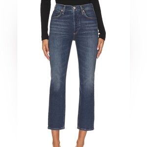 Citizens of Humanity Jolene High Rise Vintage Slim in Everdeen